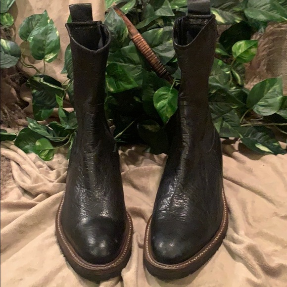 Free People Shoes - Free People Lynden Western Leather Ankle Boots